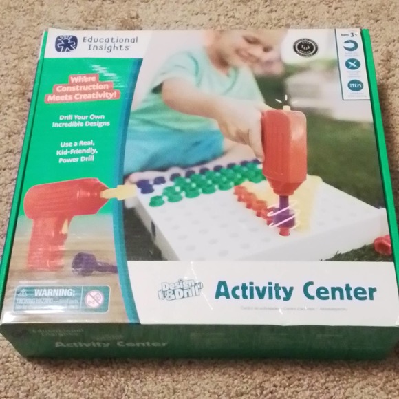 Educational Insights‎ Design & Drill Play Set STEM - Picture 1 of 9